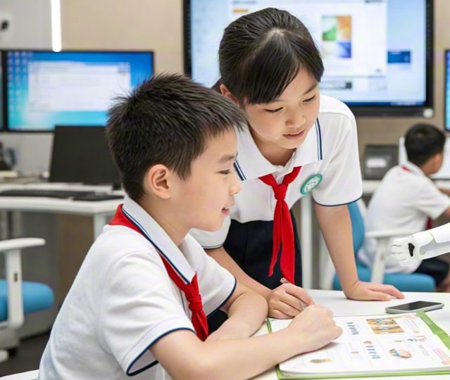 四个不同学科之间的层次关系实现真正意义上的跨学科教学