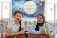 会说阿语的中国女孩社交平台揭批涉疆谣言成“