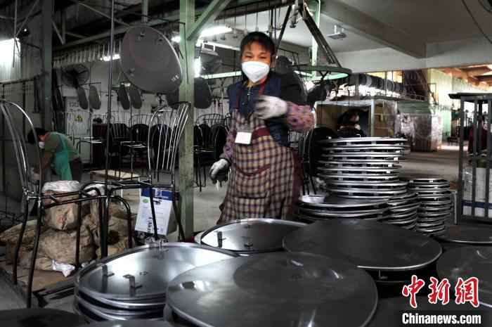闽台精密机械产业园见闻：复工早 赶订单