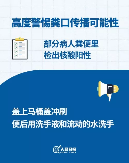  最新！防控新型冠状病毒感染，牢记这9个要点